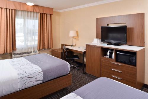 Deluxe Double Room with Two Double Beds - Smoking