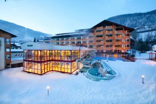 Thermenwelt Hotel Pulverer, Bad Kleinkirchheim bei Hochrindl