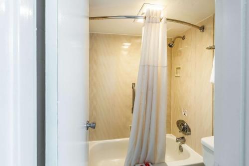 Econo Lodge Zanesville Downtown - 화장실