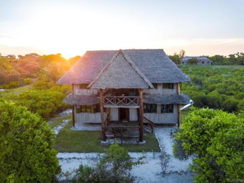Viesnīcas āriene, Pemba First Eco Lodge in Kiweni Island