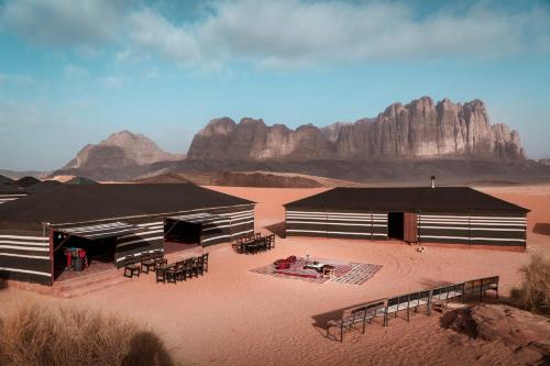 Surrounding environment, Mohammed Mutlak Camp in Wadi Rum