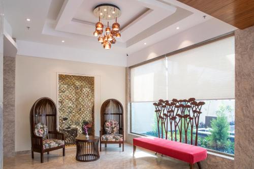Előcsarnok, Regenta Central Cassia Zirakpur Chandigarh in Zirakpur