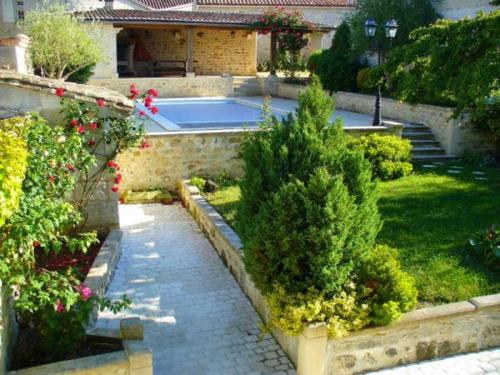 Le Clos Saint Aignan chambre d'hôte Mornac