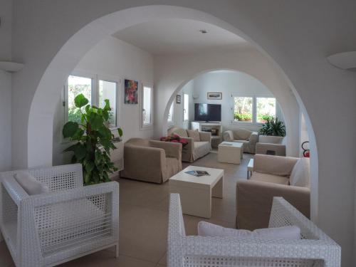 Előcsarnok, Hotel Cala Reale in Stintino