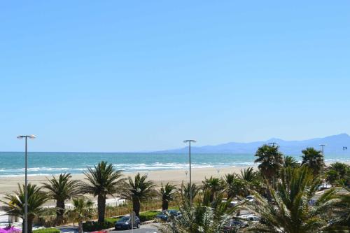 Studio vue mer et Cap - Apartment - Canet-en-Roussillon