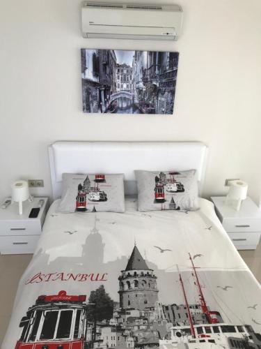 Luxury NEW apartment in Alanya