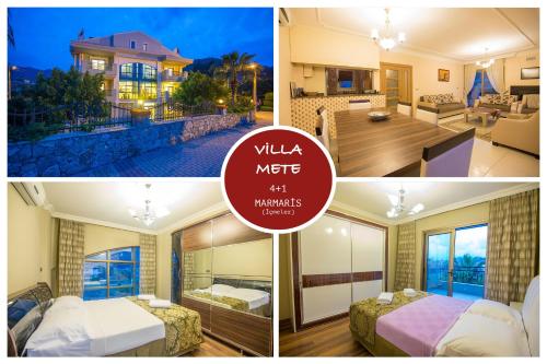  Villa Mete Icmeler Marmaris Daily Weekly Rentals, Ferienwohnung in Muğla