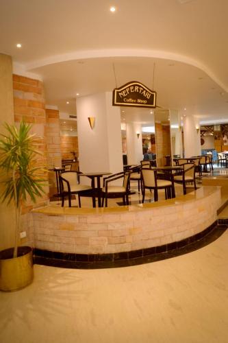 Bar/salonek, Cleopatra Hotel in Asuán