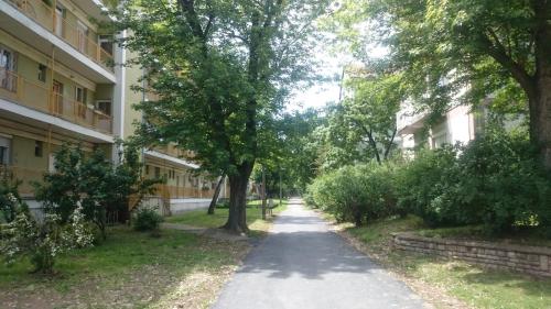 Exterior view, Korosi Apartman in Uranvaros