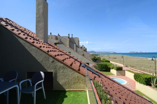 Kilátás, VILLA DEL GOLF in Pals