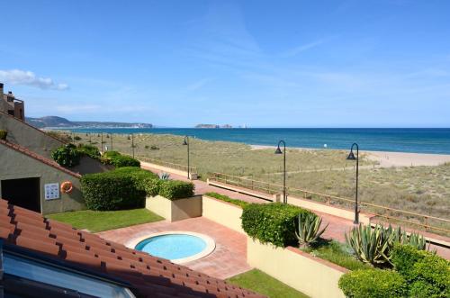 Strand, VILLA DEL GOLF in Pals