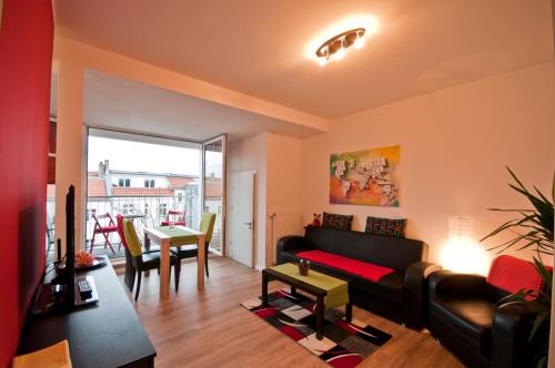 Cityflair Apartments 1.1km von Rupprechtstraße entfernt