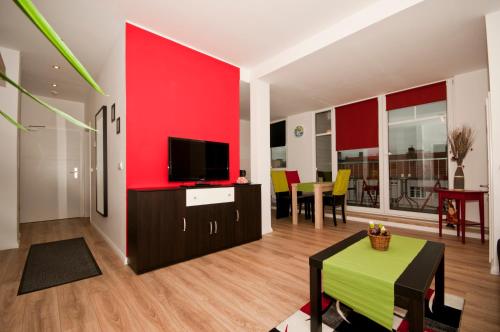 Cityflair Apartments 1.1km von Giselastraße entfernt