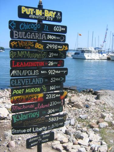 Island Club #58 in Put-in-Bay, USA