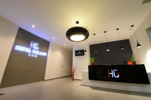 大厅, 银河酒店 (Hotel Galaxy) in 蒂米索拉