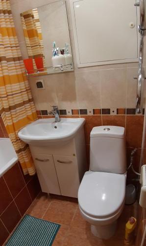 Апартаменты в центре Хосты