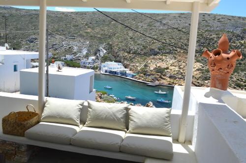 Balkon/terasa, Sifnos Sea Lovers in Cherronisos