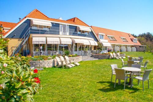 Κήπος, Landgoed Hotel Tatenhove Texel in Τέξελ