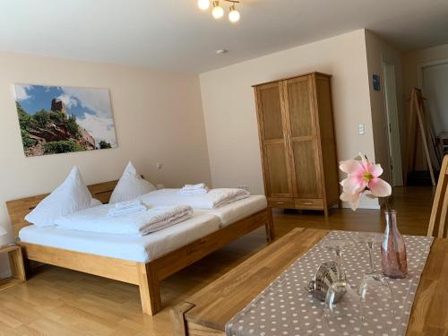 格莱斯魏勒 格莱斯霍尔巴赫 Villa Mandelblute 3星级 民宿 套房