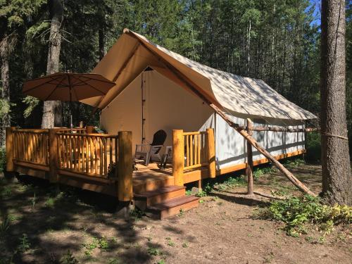 Glamping Tent 