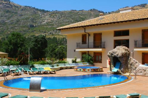 Hotel Balneario Parque de Cazorla, Arroyo Frio bei Villanueva de las Torres