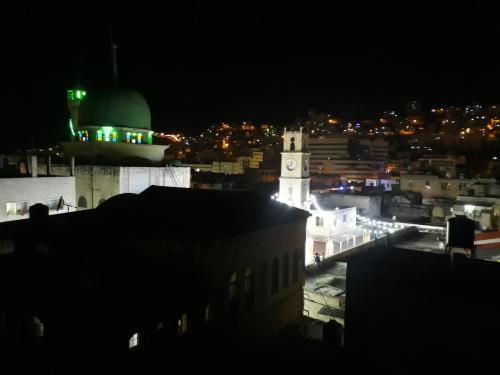 Näkymä, Soufan Guest HOUSE in Nablus
