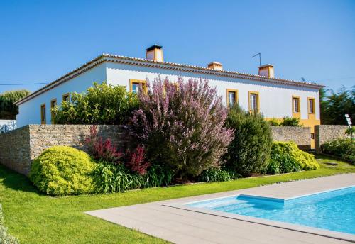 Hotelli välisilme, A Casa da Andorinha in Salir de Matos