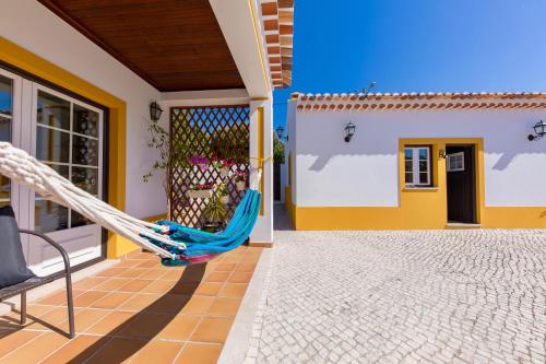 Rõdu/terrass, A Casa da Andorinha in Salir de Matos