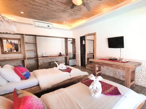 Samba Villas Room Type - Deluxe Twin Room