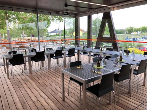 Restorāns, Camping & Pension Au an der Donau in Naarn Im Machlande
