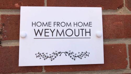Home From Home Weymouth, , Dorset