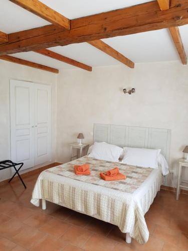 Mas Clement - Chambre et table d'hôtes Room Type - Double Room with Terrace