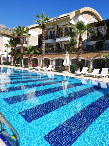  Дублекс апартаменты с 2 спальнями в 100м от моря Sultan Homes in Kemer