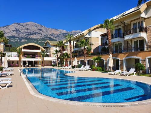  Дублекс апартаменты с 2 спальнями в 100м от моря Sultan Homes in Kemer
