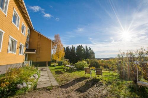 Viesnīcas āriene, Mulikan HillTon B&B in Pājarvi