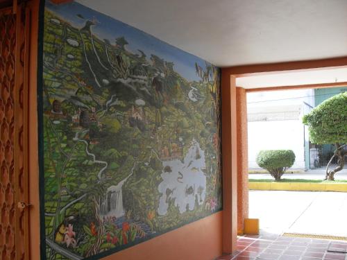 Hotel Playa Cristal in Catemaco, Mexico