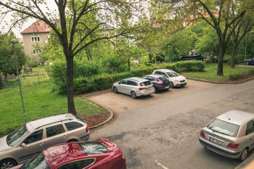 ทัศนียภาพภายนอกโรงแรม, Apartman JnJ Velkomoravska in โนเว ซาดี