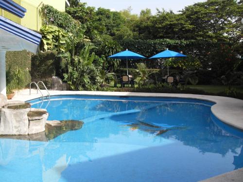 Hotel Playa Cristal in Catemaco, Mexico