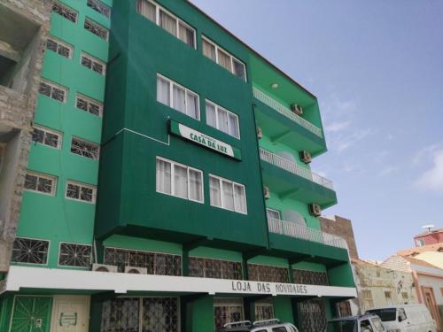 Unterkunft von außen, Residencial Casa da Luz in Mindelo