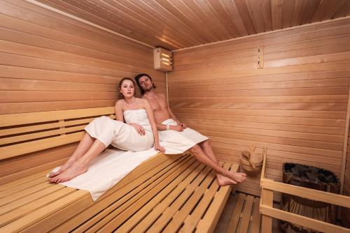 Sauna, Hotel Rankl in Horská Kvilda
