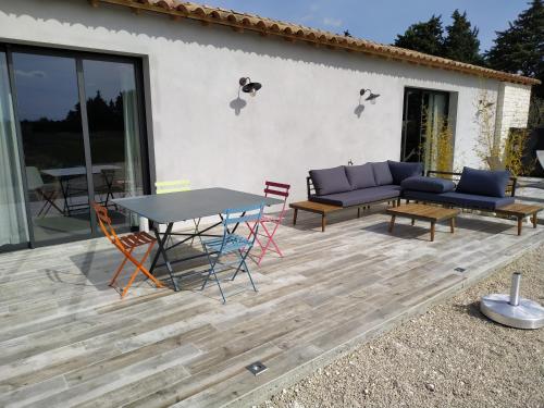 Loft piscine et spa provence