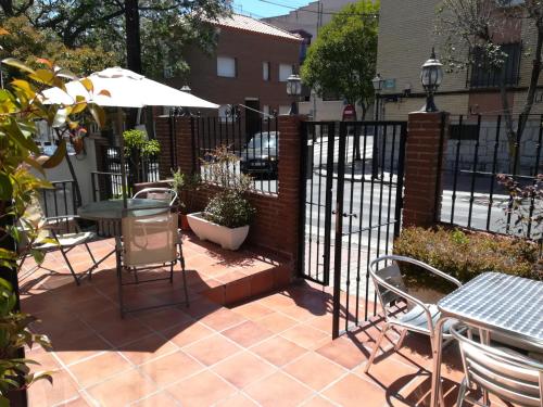 ブルネテ Hostal Brunete ホテル 眺望