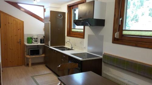 Létesítmények, Haus Frank Pitztal in Sankt Leonhard im Pitztal