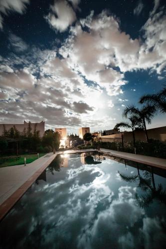 Swimming pool, La Maison Rayhan near Essaouira-Mogador Airport