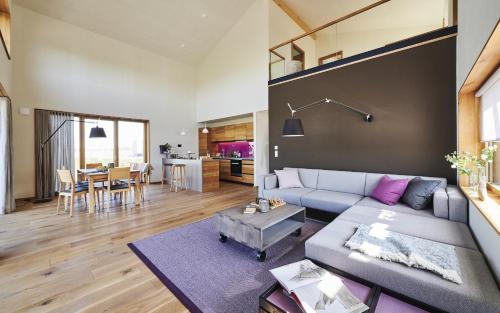 Gud Jard Chalet Nr 37 - Design-Ferienhaus mit exklusiver Ausstattung