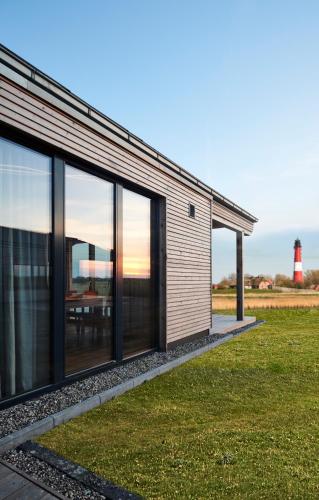 Gud Jard Lodge Nr 19 - Design-Ferienhaus mit exklusiver Ausstattung in Pellworm, Deutschland