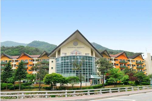 Hanwha Resort Sanjeong Lake Annecy - Accommodation - Pocheon