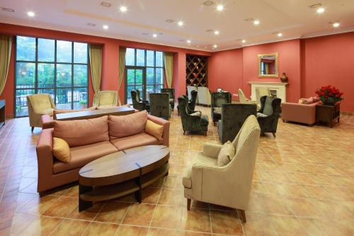 Lobby, Hanwha Resort Seorak Sorano in Jangsa-dong