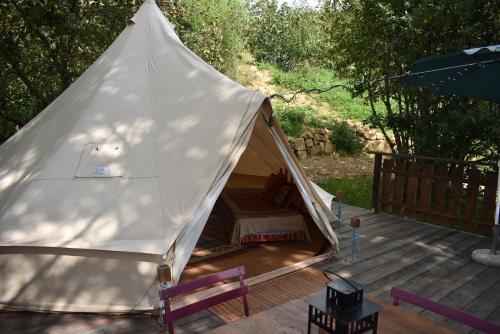 Podere di Maggio - Glamping tent 4 gîte à louer La Faggia