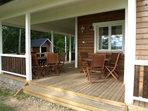 ทางเข้า, Villa Haapaniemi in อีซาลมี